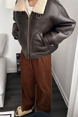 Aviator Shearling Jacket