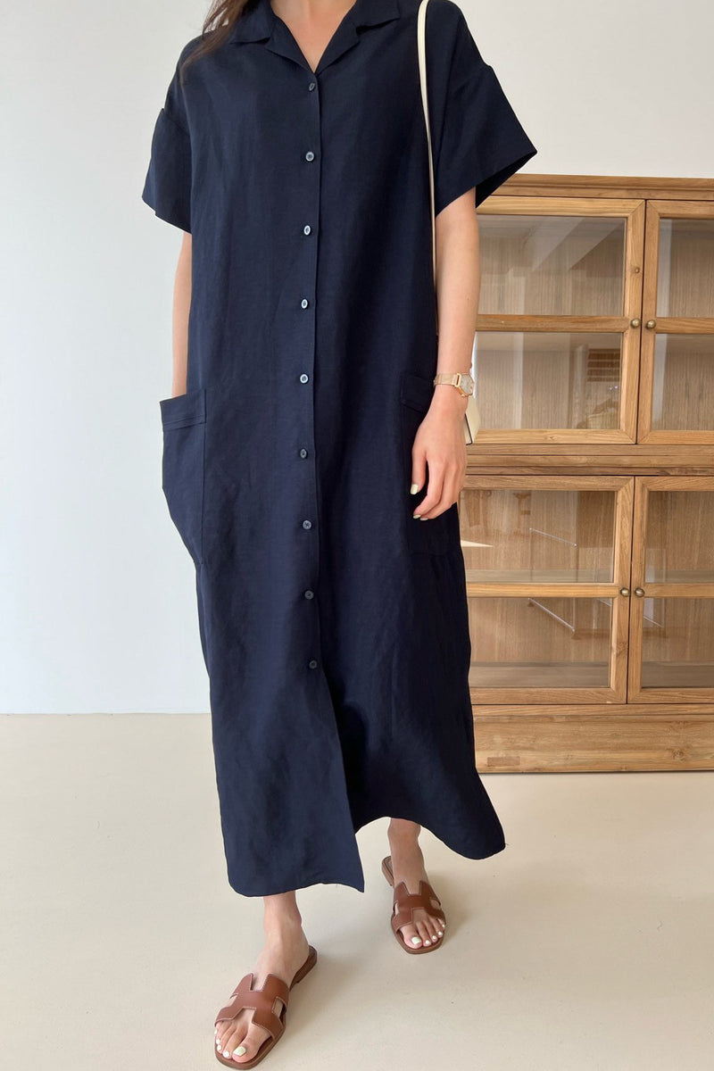 Yuki Pocket French Dress