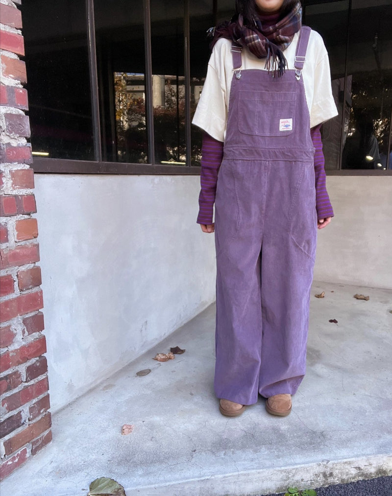 Warm Corduroy Overall