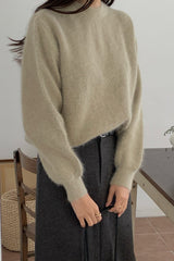 Angora Wool Sweater