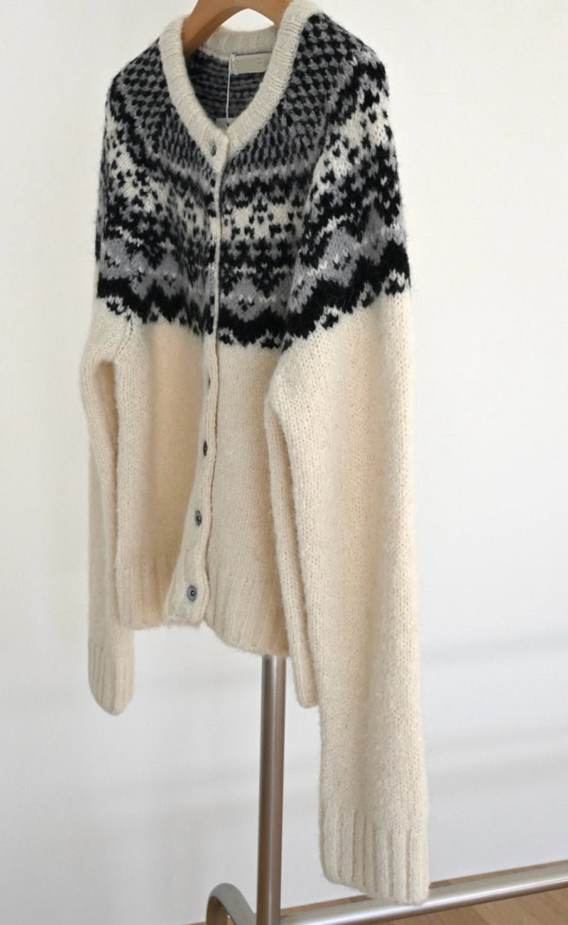 Fair Isle Cardigan