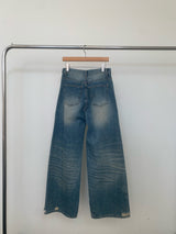 Long Vintage Denim