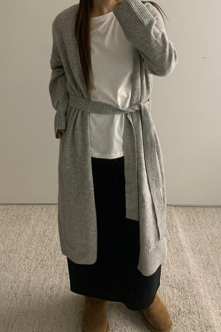 Long Robe Cardigan