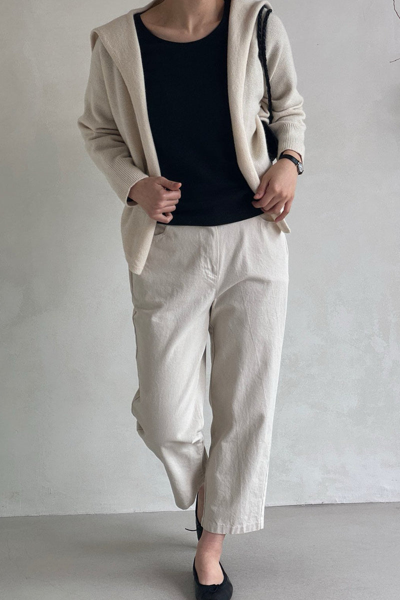 Whole Garment Sailor Cardigan