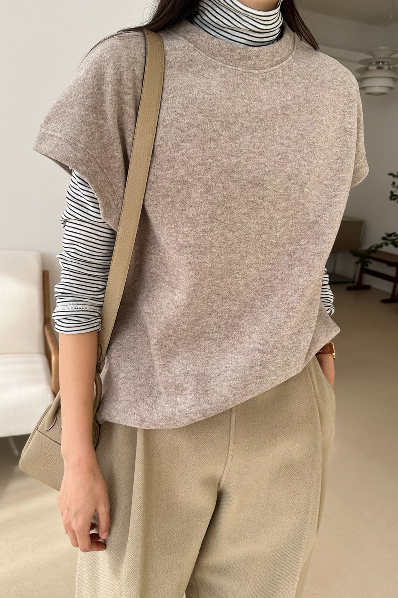 Modern Layering Vest Tee