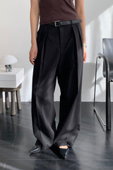 Elegant High-Waist Slacks