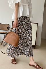 Maxi Flower Skirt