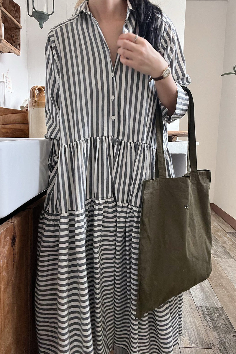 Breezy Stripe Dress