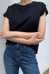 Premium Silket Shoulder Top