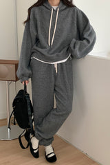 Relaxed Hoodie & Jogger Set (also sold separately)