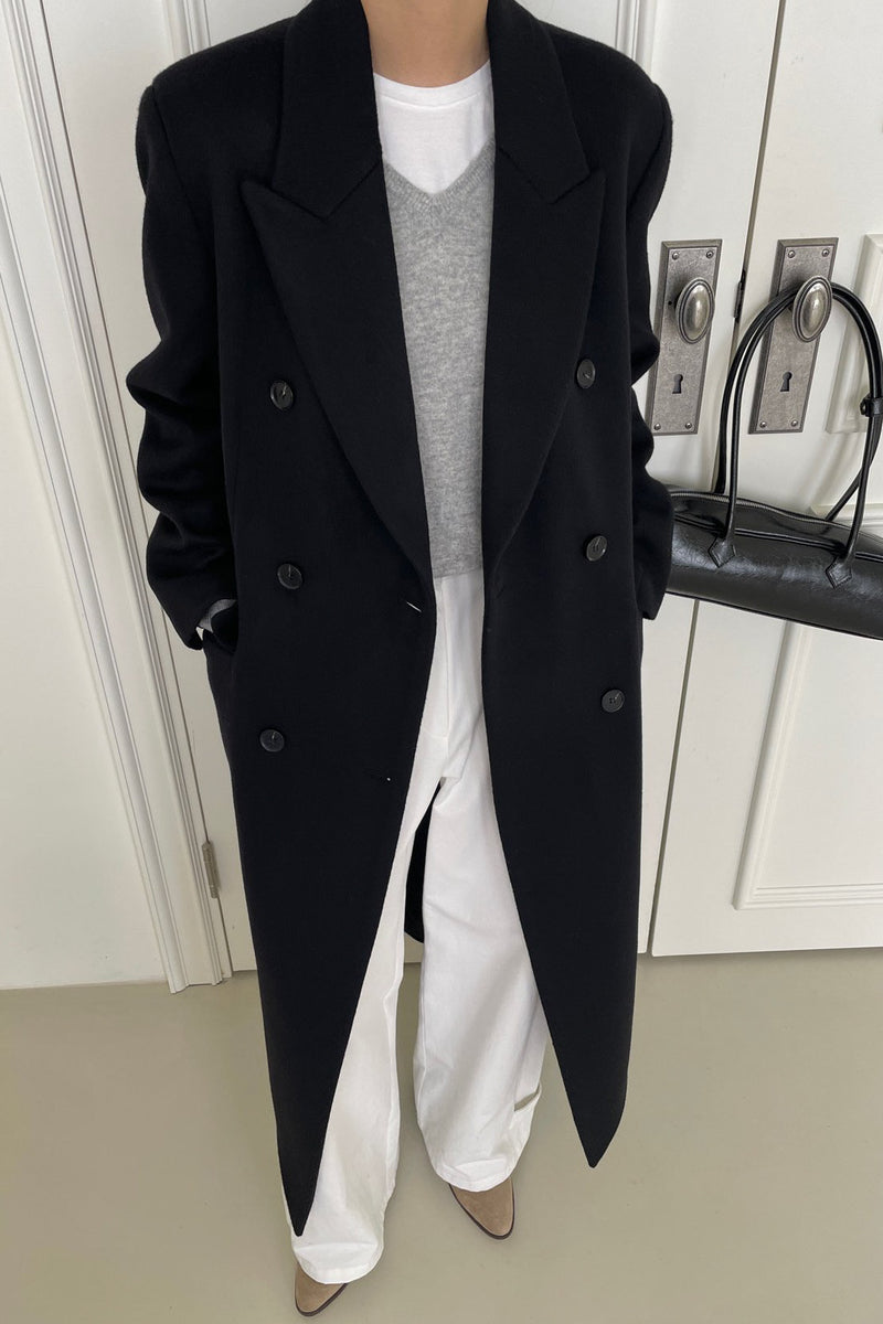 Wool Double Coat