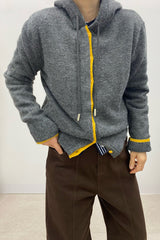 Liky Hooded Cardigan