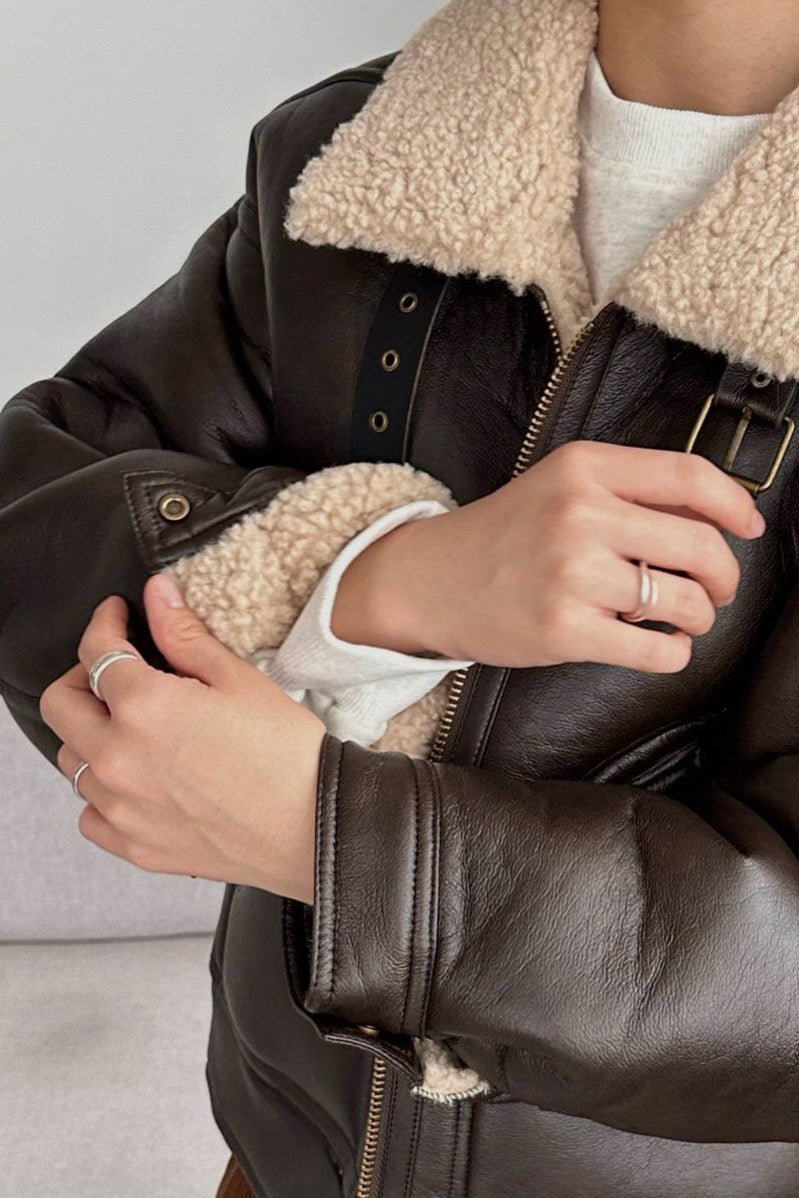 Aviator Shearling Jacket