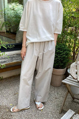 Berlin Cotton Banding Pants