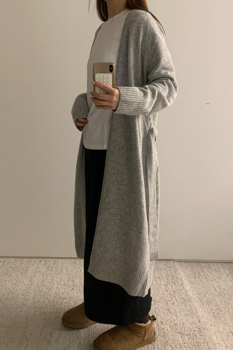 Long Robe Cardigan