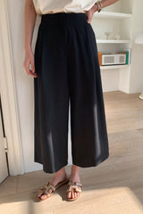 Classic Pintuck Wide Pants