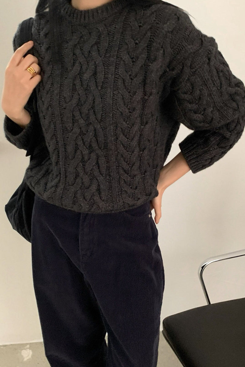 Heritage Fisherman Sweater