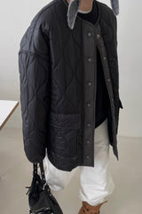 Lightweight Quilted Coat