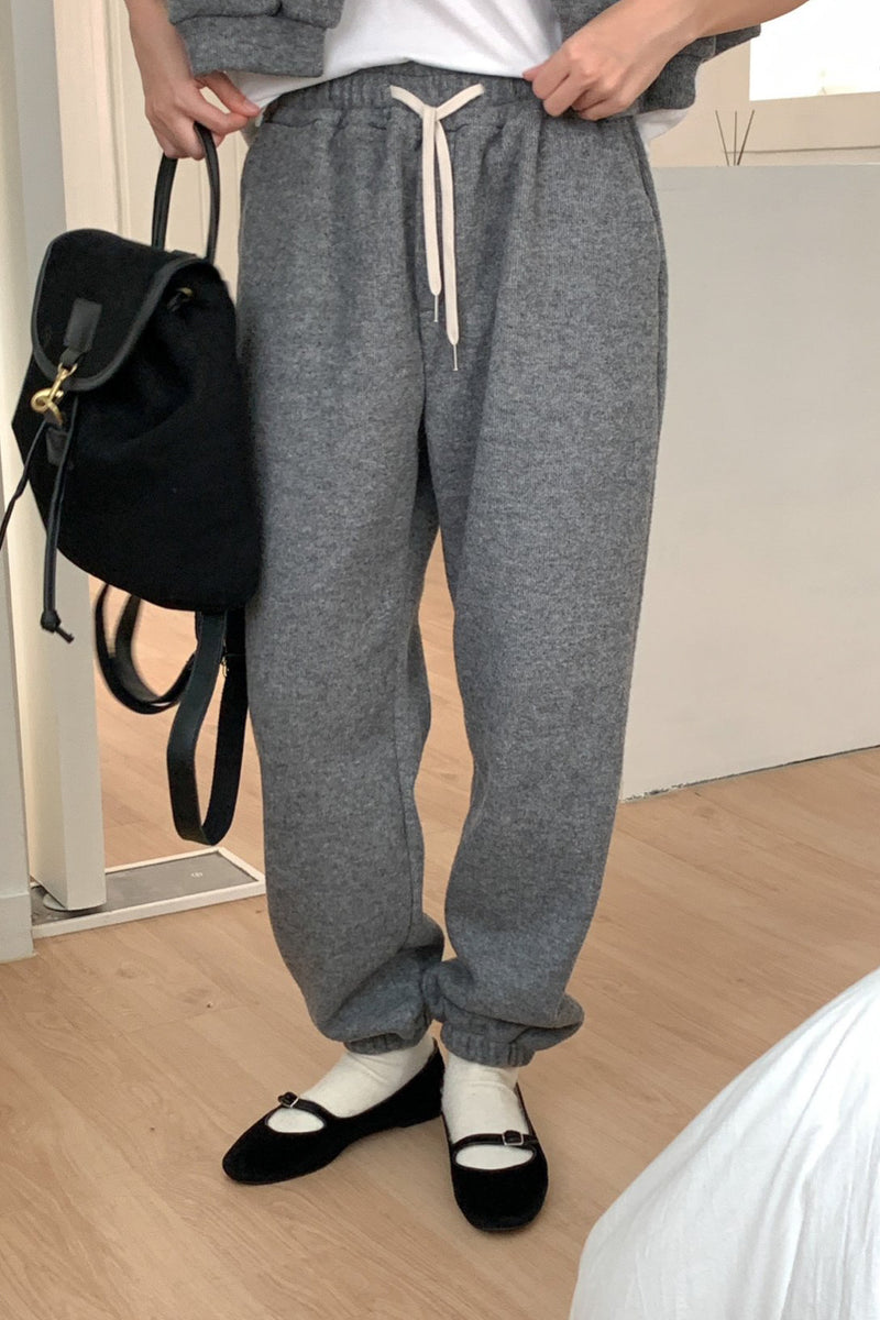 Relaxed Hoodie & Jogger Set (also sold separately)