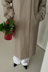 Vintage Single Trench Coat