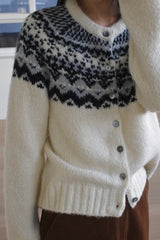 Fair Isle Cardigan