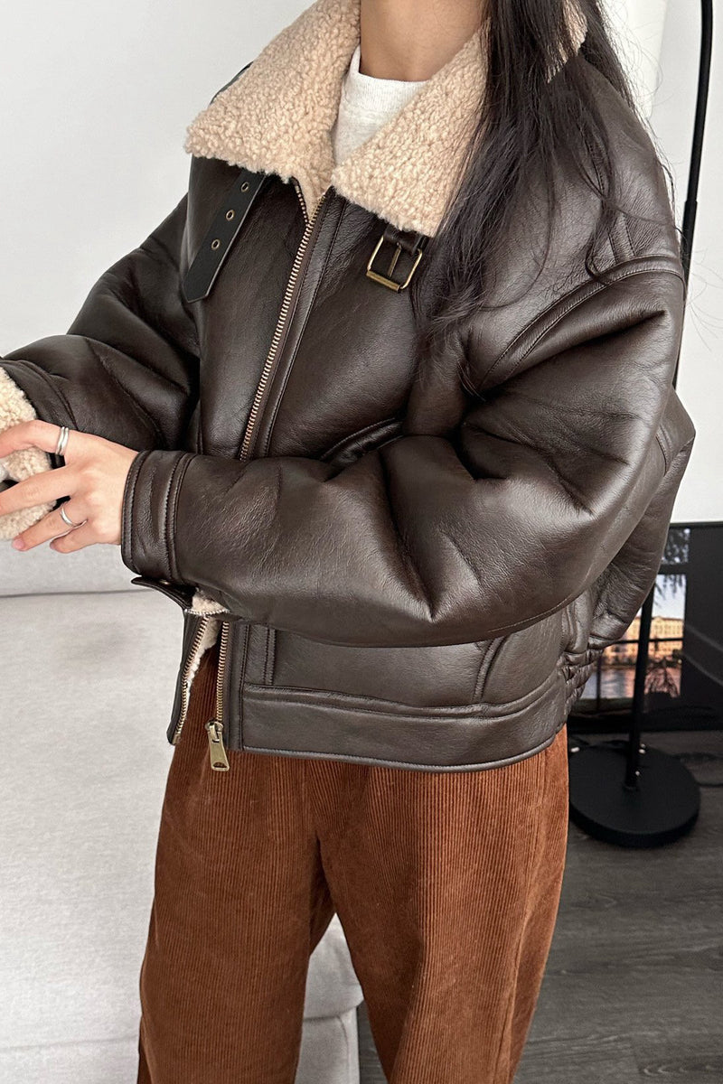 Aviator Shearling Jacket