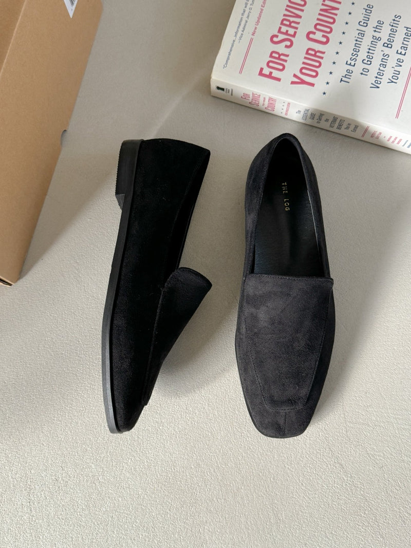 Suede Loafer