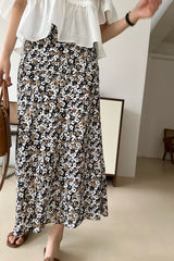 Maxi Flower Skirt