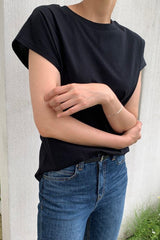 Premium Silket Shoulder Top