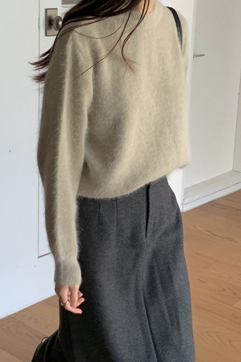 Angora Wool Sweater