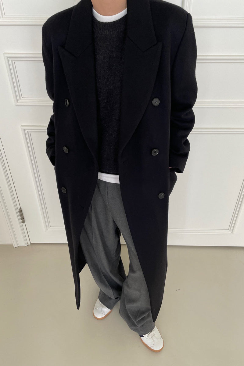 Wool Double Coat