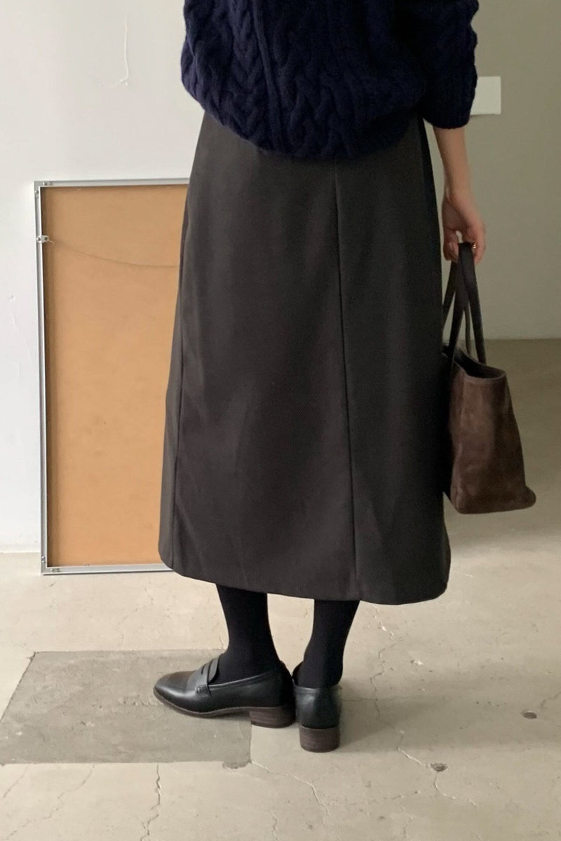 Timeless Pleated Skirt