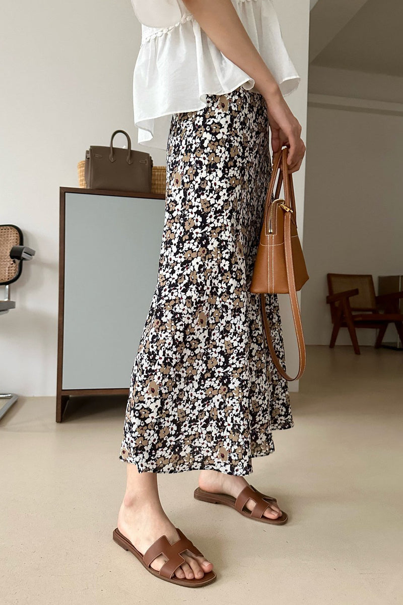 Maxi Flower Skirt