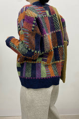 Patchwork Sweater