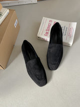 Suede Loafer