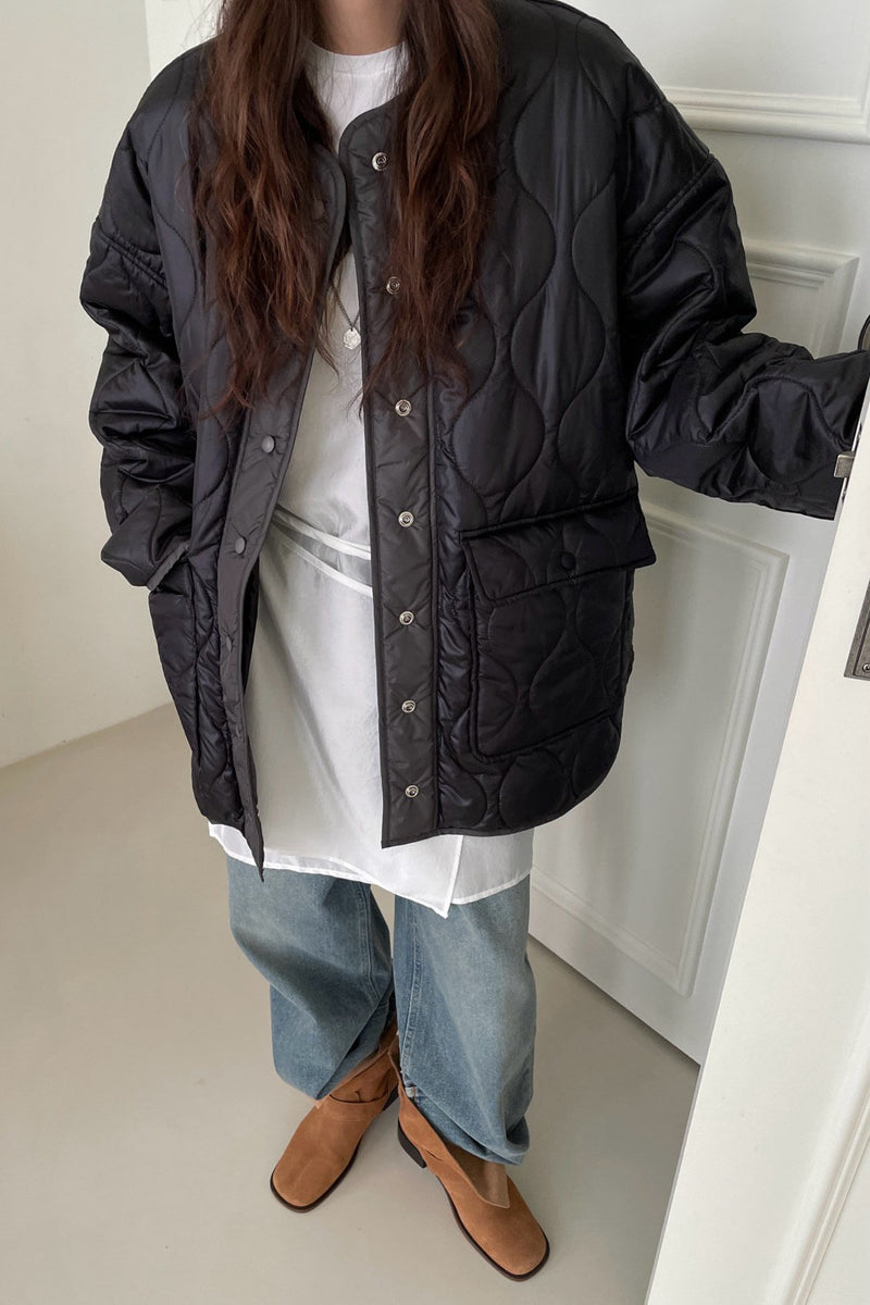 Lightweight Quilted Coat