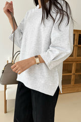 Frill Sweatshirt