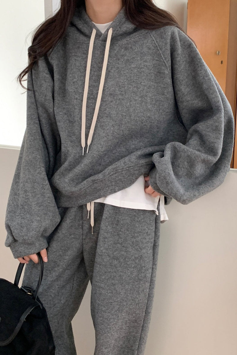 Relaxed Hoodie & Jogger Set (also sold separately)