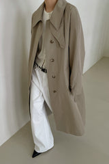 Vintage Single Trench Coat