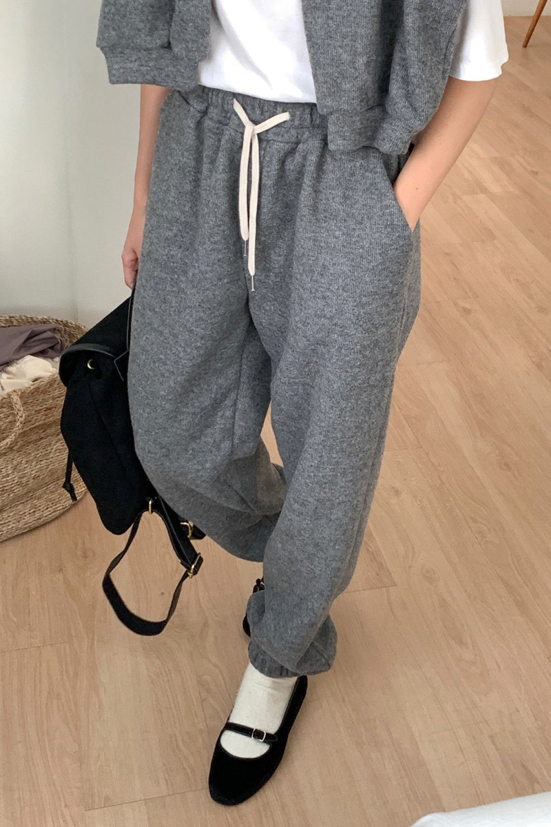 Relaxed Hoodie & Jogger Set (also sold separately)