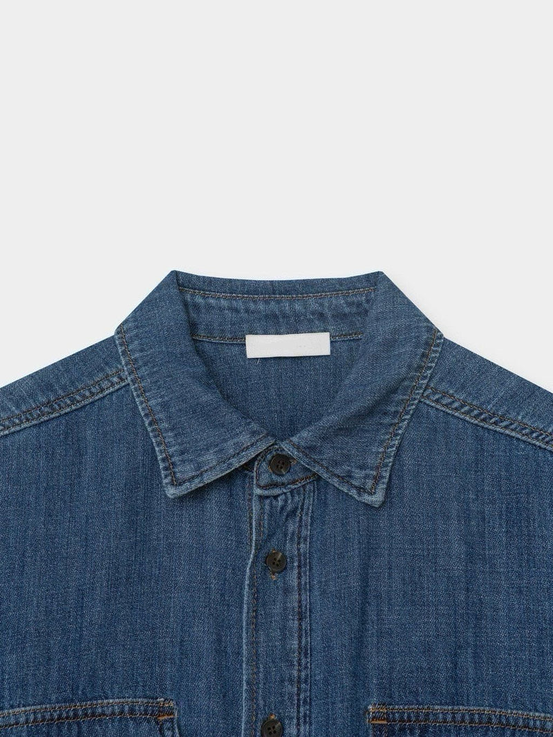 Premium Denim Shirt