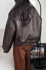 Aviator Shearling Jacket