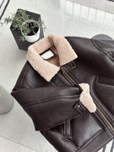 Aviator Shearling Jacket