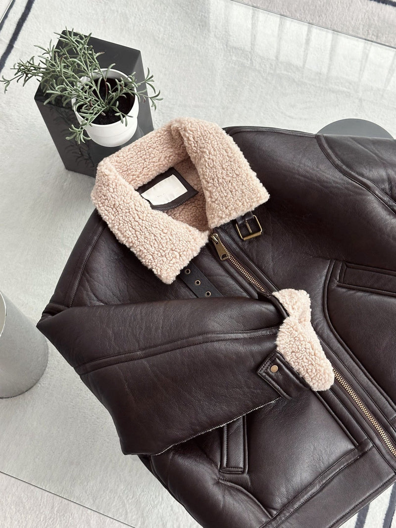 Aviator Shearling Jacket