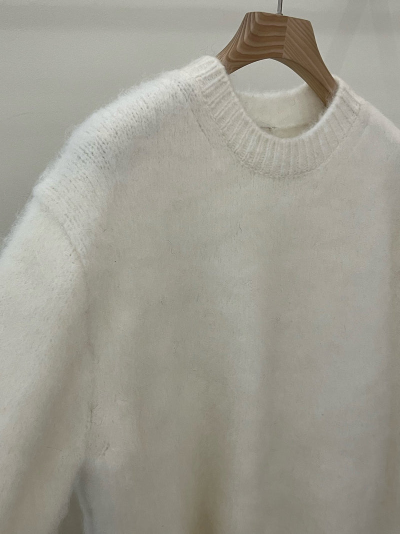 Urban Luxe Brushed Sweater