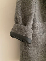 Cozy Hooded Wool Coat