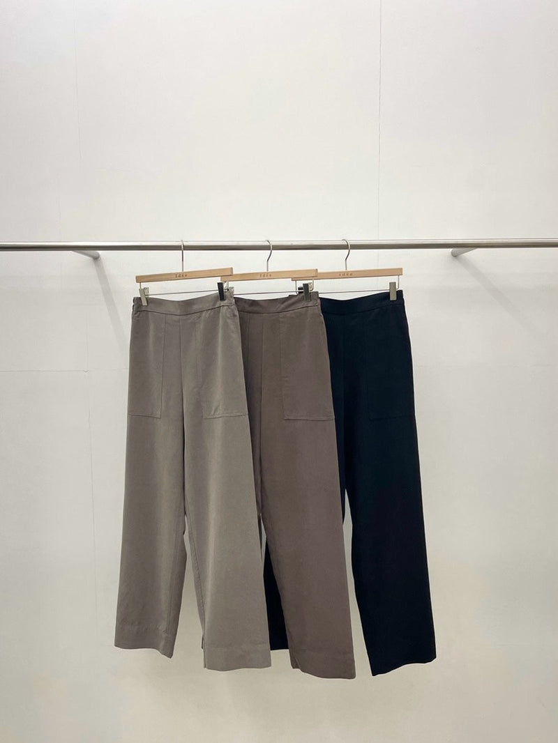 Tencel Banding Pants