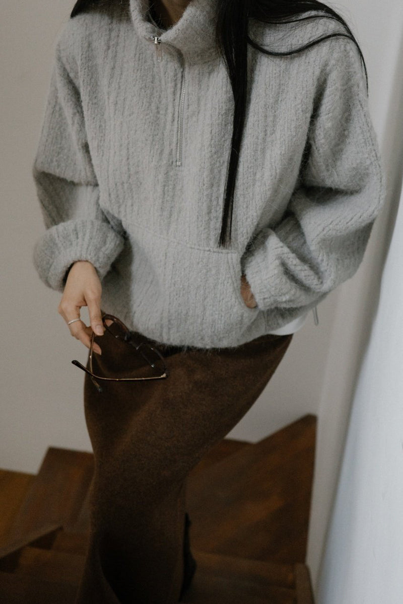 Everyday Half-Zip Sweater