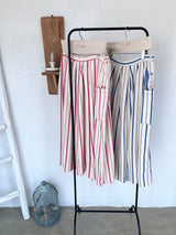 Artisan Stripe Skirt