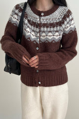 Fair Isle Cardigan